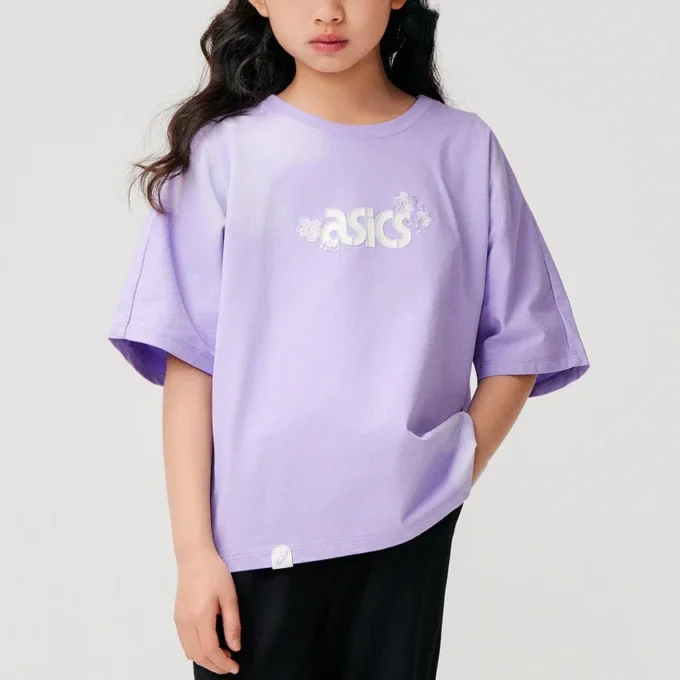 Tricou cu logo „Purple”