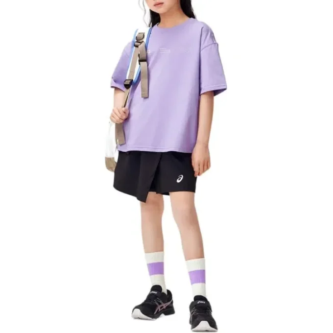 Tricou cu logo „Purple”