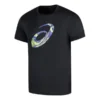 Tricou cu logo spirală SS „Negru”