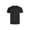 Tricou cu logo spirală SS „Negru”