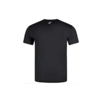 Tricou cu logo spirală SS „Negru”