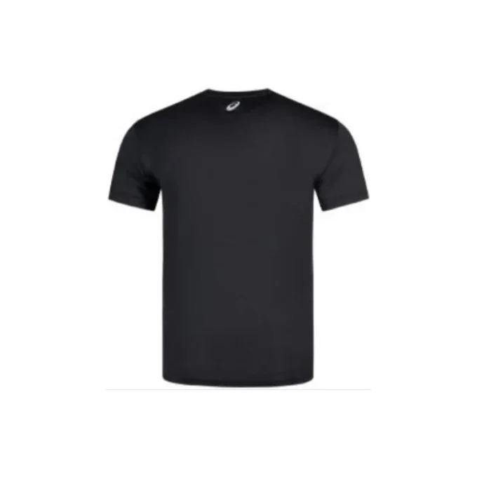 Tricou cu logo spirală SS „Negru”