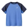 Tricou cu logo „Two Toned Blue”