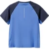 Tricou cu logo „Two Toned Blue”