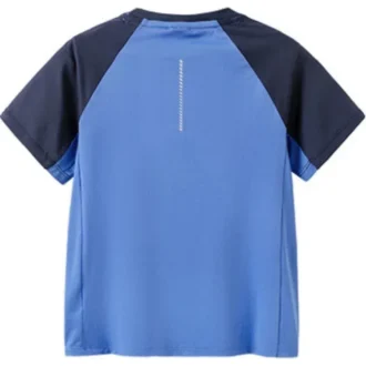 Tricou cu logo „Two Toned Blue”
