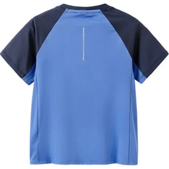 Tricou cu logo „Two Toned Blue”