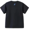 Tricou cu logo-uri multiple „Negru”