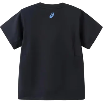 Tricou cu logo-uri multiple „Negru”