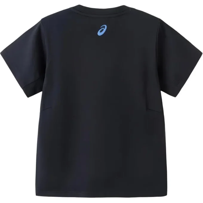 Tricou cu logo-uri multiple „Negru”