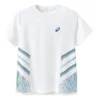 Tricou cu logo „White Blue”