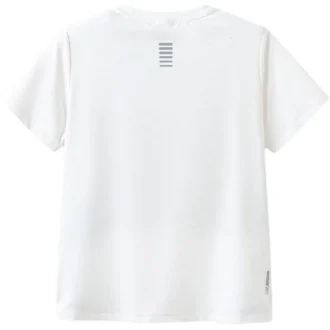 Tricou cu logo „White Blue”
