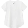 Tricou cu logo „White Pink”