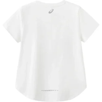 Tricou cu logo „White Pink”