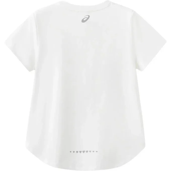 Tricou cu logo „White Pink”
