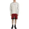 Tricou cu mânecă lungă Asics x Kiko Kostadinov Novalis „Beige”