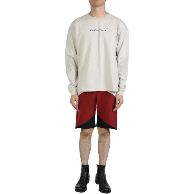 Tricou cu mânecă lungă Asics x Kiko Kostadinov Novalis „Beige”