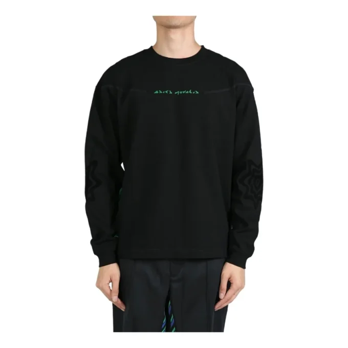 Tricou cu mânecă lungă Asics x Kiko Kostadinov Novalis Bixance „Black”