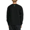Tricou cu mânecă lungă Asics x Kiko Kostadinov Novalis Bixance „Black”