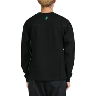 Tricou cu mânecă lungă Asics x Kiko Kostadinov Novalis Bixance „Black”