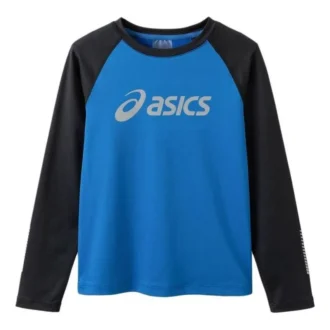 Tricou cu mânecă lungă cu logo „Blue”