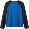 Tricou cu mânecă lungă cu logo „Blue”