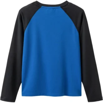 Tricou cu mânecă lungă cu logo „Blue”