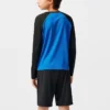 Tricou cu mânecă lungă cu logo „Blue”