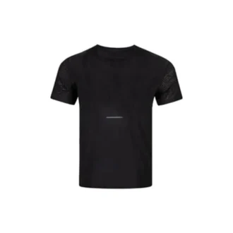 Tricou cu mânecă scurtă Actibreeze „Black”