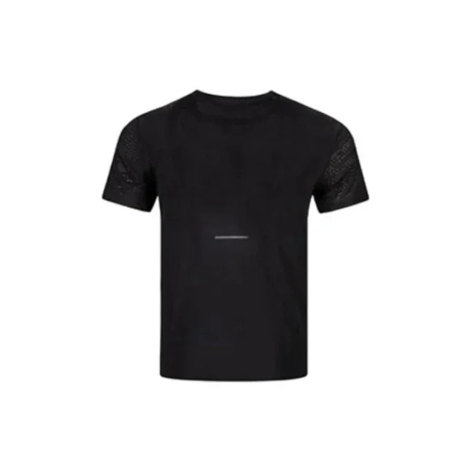 Tricou cu mânecă scurtă Actibreeze „Black”