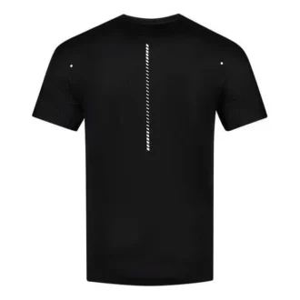 Tricou cu mânecă scurtă Core „Negru”