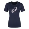 Tricou cu mânecă scurtă și imprimeu spiralat Mărimi asiatice „Midnight”