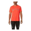 Tricou cu mânecă scurtă și logo Lite-Show „Orange”