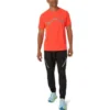 Tricou cu mânecă scurtă și logo Lite-Show „Orange”