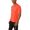 Tricou cu mânecă scurtă și logo Lite-Show „Orange”