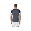 Tricou cu mânecă scurtă Match „Gri Alb Negru”