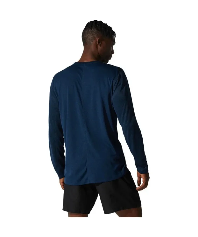 Tricou cu mâneci lungi argintiu „French Blue”