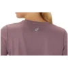 Tricou cu mâneci lungi cu logo Fujitral „Dusty Mauve”