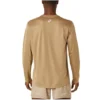 Tricou cu mâneci lungi Fujitrail Running „Oatmeal”