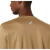 Tricou cu mâneci lungi Fujitrail Running „Oatmeal”