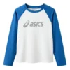 Tricou cu mâneci lungi și logo „Alb”