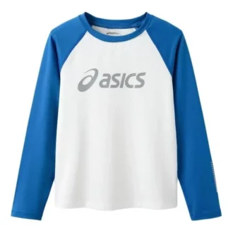 Tricou cu mâneci lungi și logo „Alb”