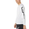 Tricou cu mâneci lungi și logo „White”