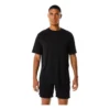 Tricou cu mâneci scurte Actibreeze Jacquard „Black”