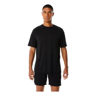 Tricou cu mâneci scurte Actibreeze Jacquard „Black”