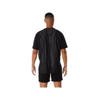 Tricou cu mâneci scurte Actibreeze Jacquard „Black”