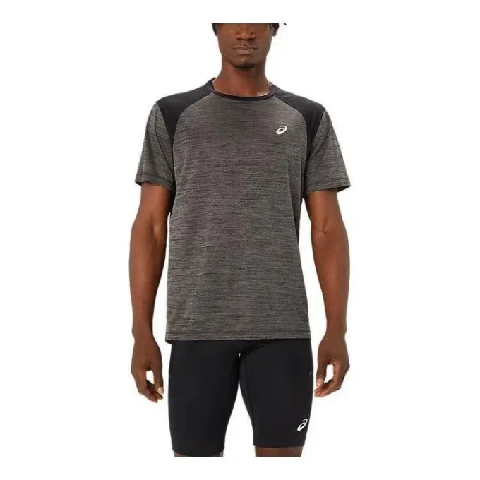 Tricou de alergare Actibreeze „Gri Negru”