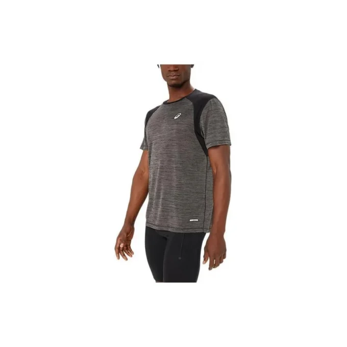 Tricou de alergare Actibreeze „Gri Negru”