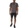 Tricou de alergare Actibreeze „Gri Negru”