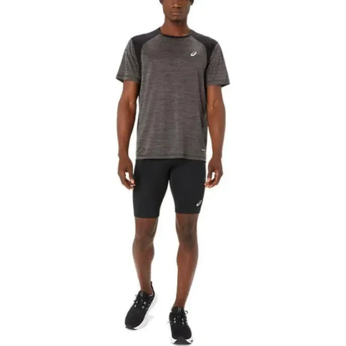 Tricou de alergare Actibreeze „Gri Negru”