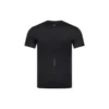 Tricou de alergare cu logo reflectorizant „Negru”
